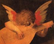 Musician Angel Rosso Fiorentino